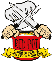 Chop Chop Red Pot at 7th logo